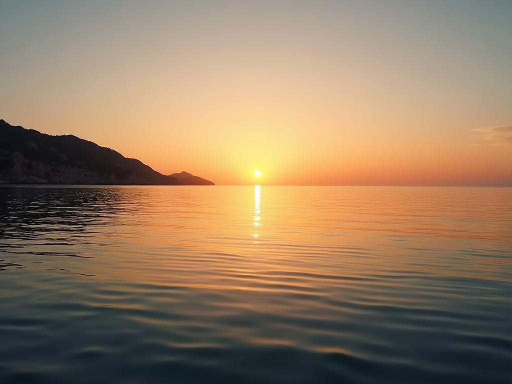 Mediterranean sunrise