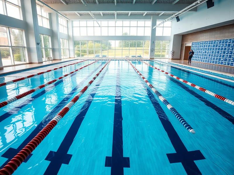 Pool training session